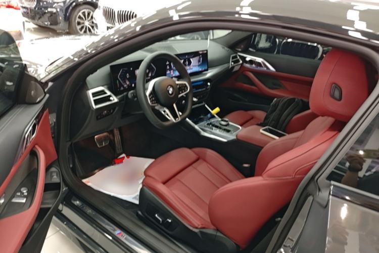 Used BMW 4 Series 2024 430i M Sport Night Edition Driver Seat