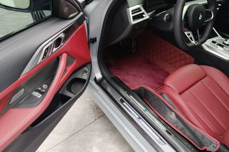 Used BMW 4 Series 2024 430i M Sport Night Edition Driver Seat