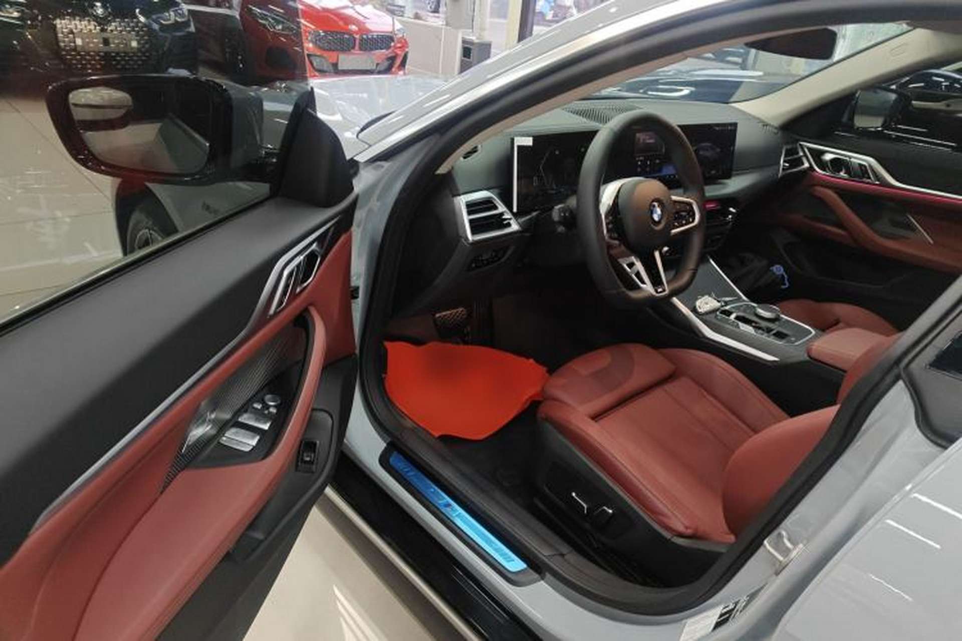 Used BMW 4 Series 2024 425i Gran Coupe M Sport Package Driver Seat
