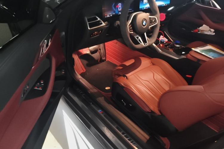 Used BMW 4 Series 2024 430i M Sport Night Edition Driver Seat