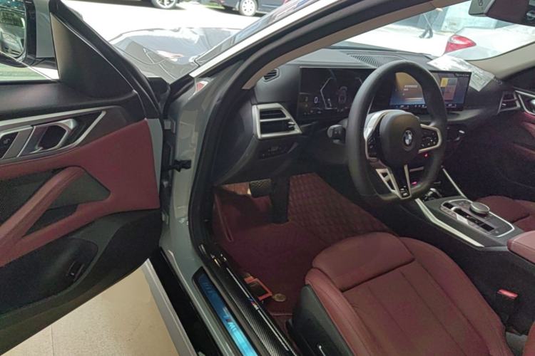 Used BMW 4 Series 2024 425i Gran Coupe M Sport Package Driver Seat