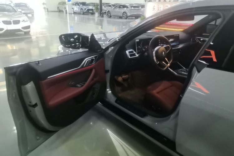Used BMW 4 Series 2024 430i Gran Coupe M Sport Night Edition Package Driver Seat