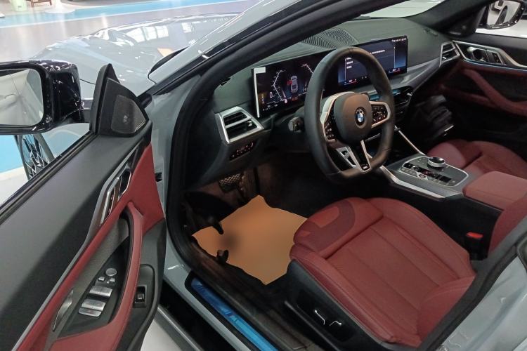 Used BMW 4 Series 2024 430i Gran Coupe M Sport Night Edition Package Driver Seat