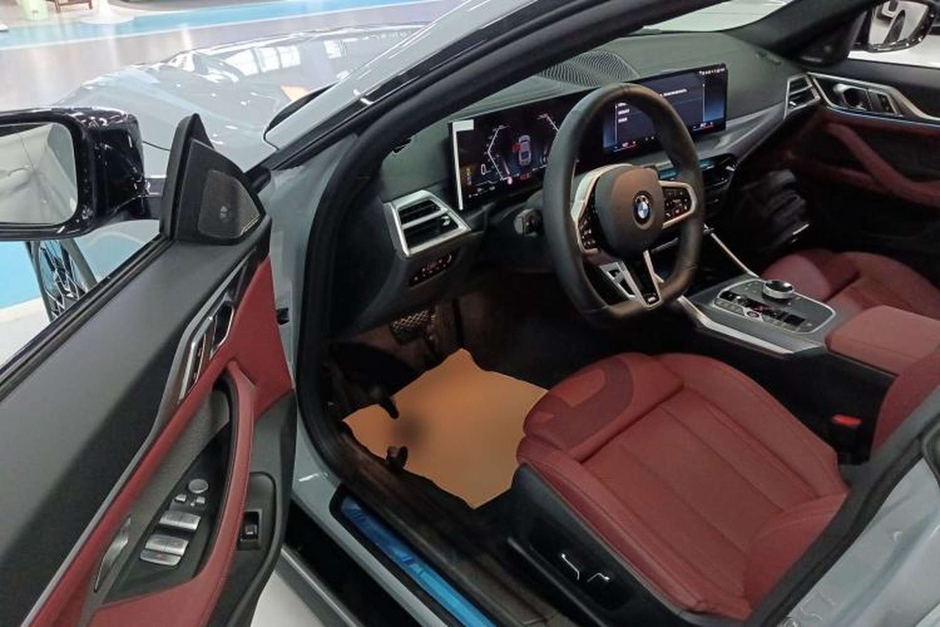 Used BMW 4 Series 2024 430i Gran Coupe M Sport Night Edition Package Driver Seat
