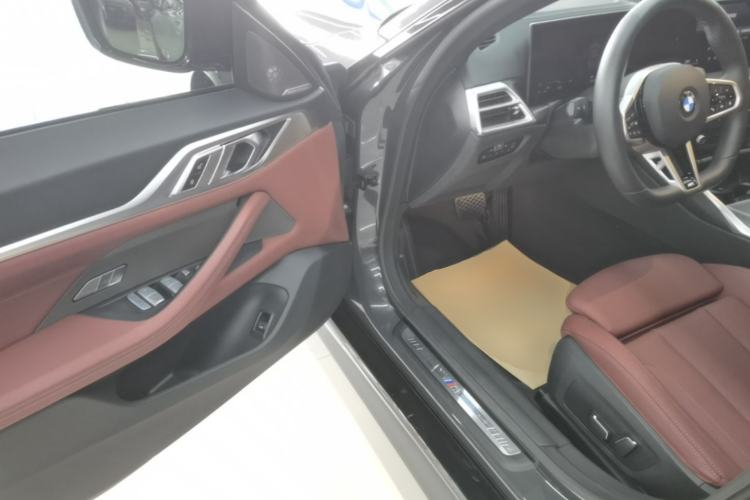 Used BMW 4 Series 2024 430i Gran Coupe M Sport Night Edition Package Driver Seat
