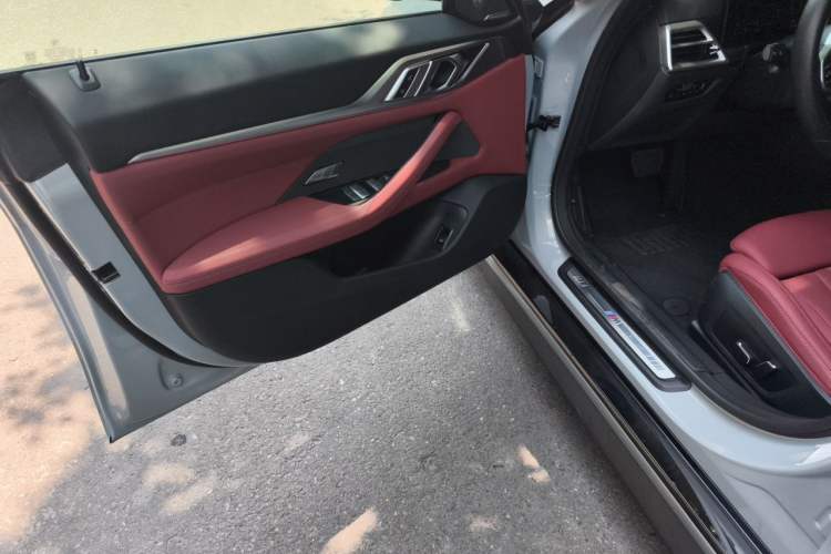 Used BMW 4 Series 2024 430i Gran Coupe M Sport Night Edition Package Driver Seat