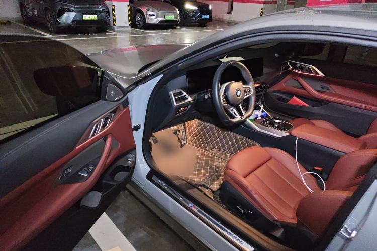 Used BMW 4 Series 2024 430i M Sport Night Edition Driver Seat