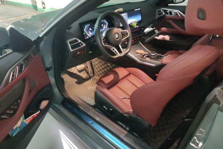 Used BMW 4 Series 2024 425i Convertible M Sport Package Driver Seat