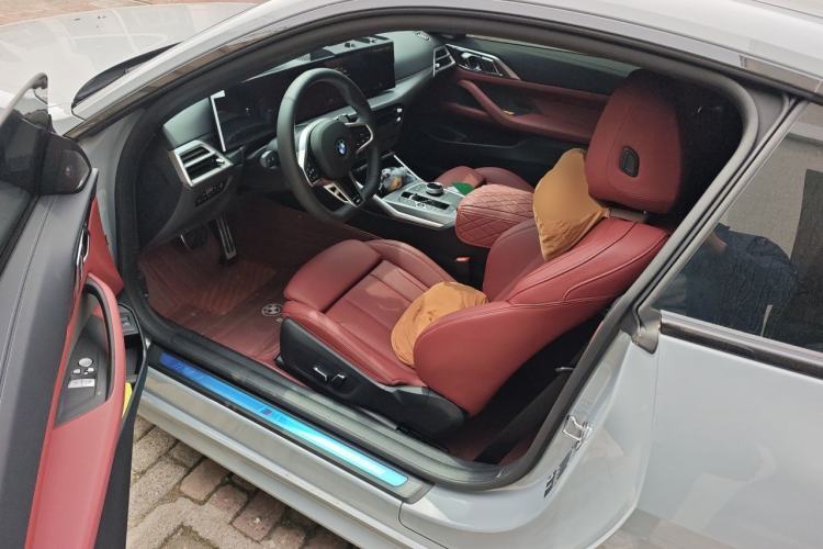 Used BMW 4 Series 2024 430i M Sport Night Edition Driver Seat