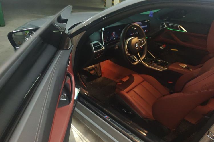 Used BMW 4 Series 2024 430i M Sport Night Edition Driver Seat