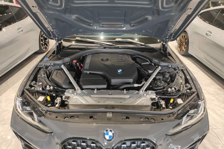 Used BMW 4 Series 2024 430i M Sport Night Edition Engine Bay