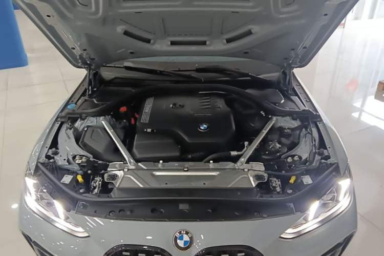 Used BMW 4 Series 2024 430i M Sport Night Edition Engine Bay