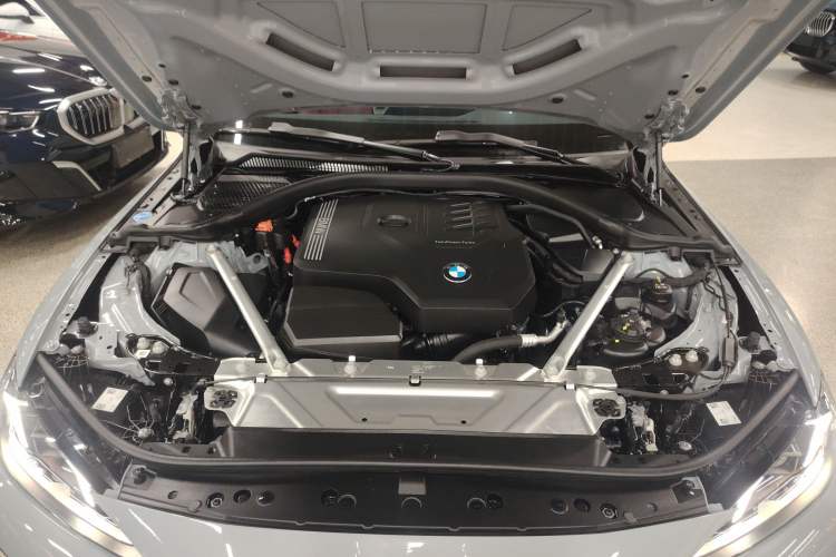 Used BMW 4 Series 2024 430i Gran Coupe M Sport Night Edition Package Engine Bay