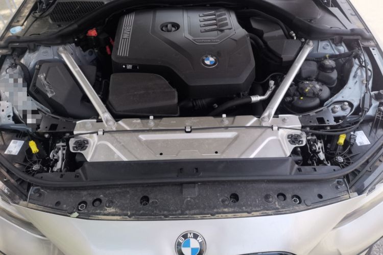 Used BMW 4 Series 2024 430i M Sport Night Edition Engine Bay