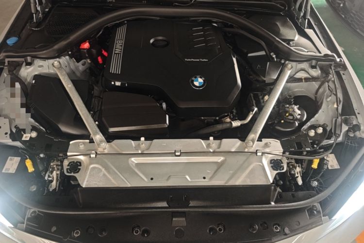 Used BMW 4 Series 2024 425i M Sport Package Engine Bay