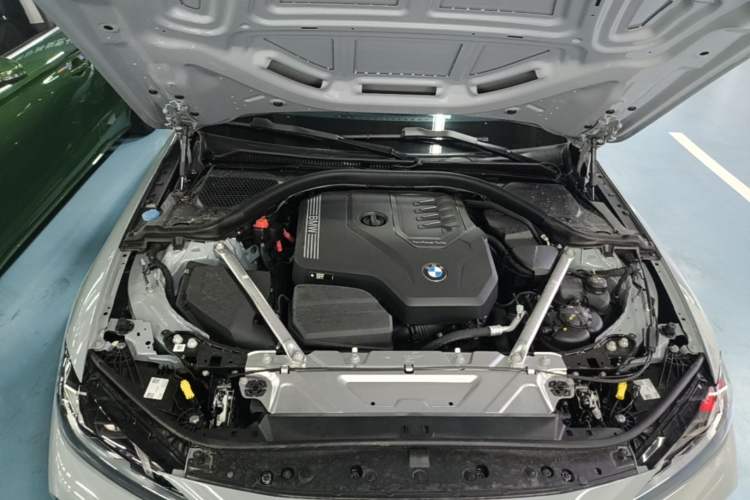 Used BMW 4 Series 2024 430i M Sport Night Edition Engine Bay