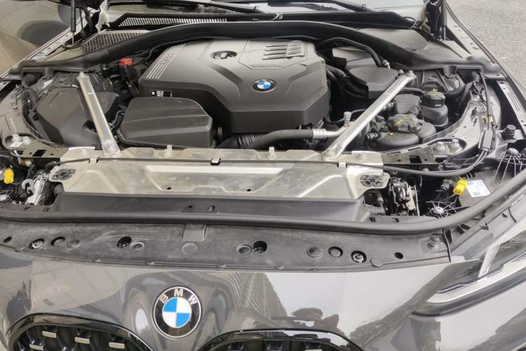 Used BMW 4 Series 2024 430i M Sport Night Edition Engine Bay
