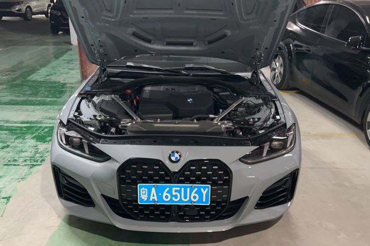 Used BMW 4 Series 2024 430i Gran Coupe M Sport Night Edition Package Engine Bay