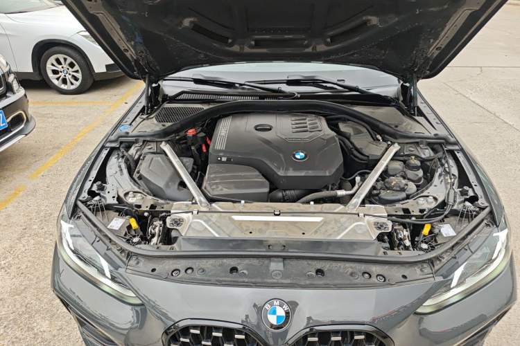 Used BMW 4 Series 2024 430i M Sport Night Edition Engine Bay