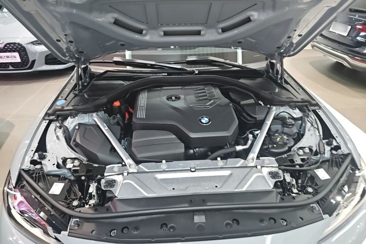Used BMW 4 Series 2024 430i Gran Coupe M Sport Night Edition Package Engine Bay