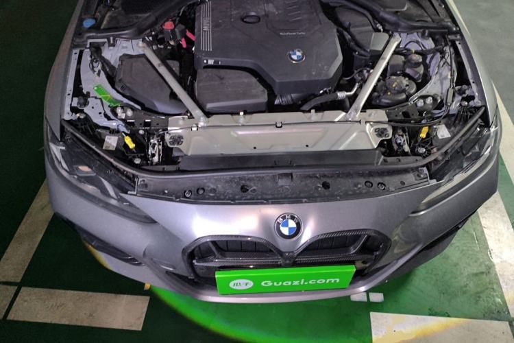 Used BMW 4 Series 2024 430i M Sport Night Edition Engine Bay
