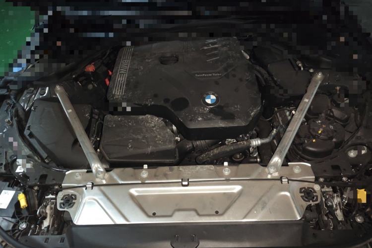 Used BMW 4 Series 2024 430i Convertible M Sport Night Edition Package Engine Bay