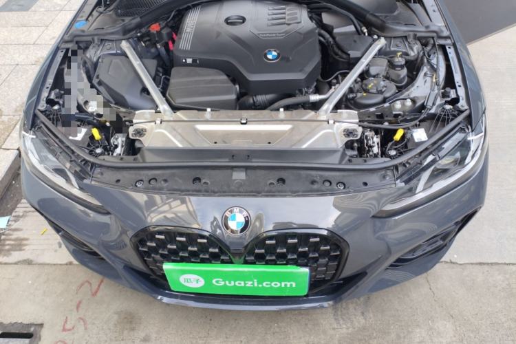 Used BMW 4 Series 2024 430i M Sport Night Edition Engine Bay