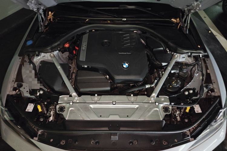 Used BMW 4 Series 2024 430i Convertible M Sport Night Edition Package Engine Bay