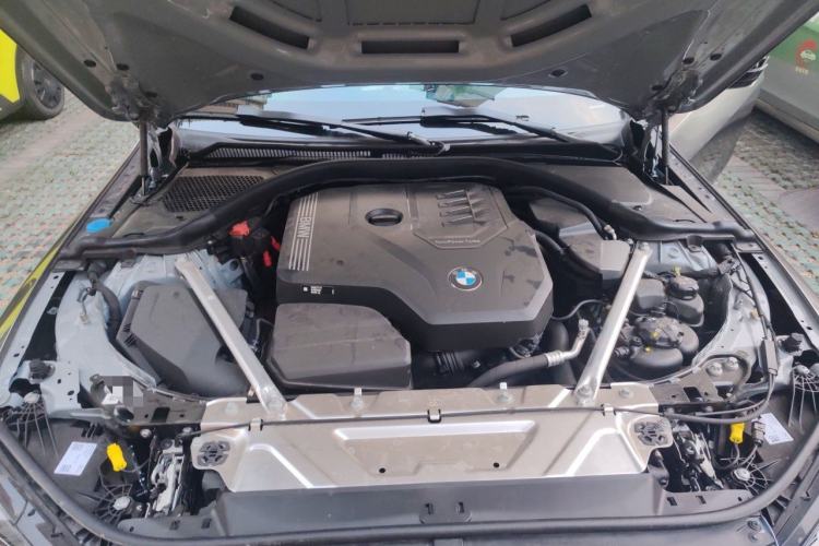 Used BMW 4 Series 2024 430i M Sport Night Edition Engine Bay
