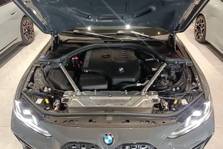 Used BMW 4 Series 2024 430i M Sport Night Edition Engine Bay