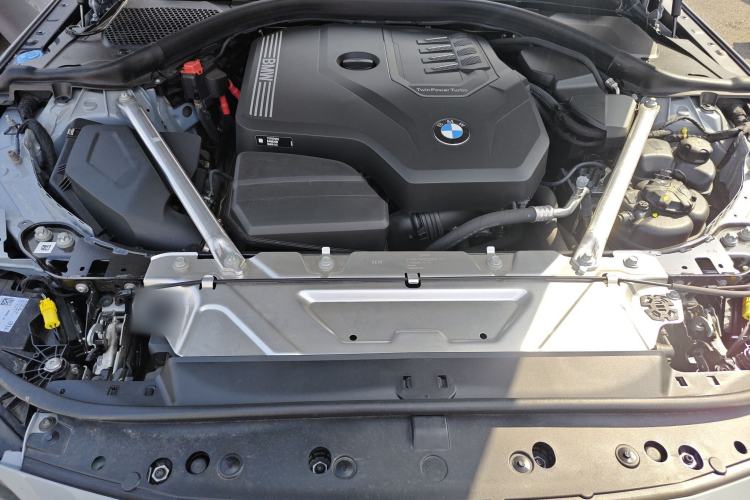 Used BMW 4 Series 2024 430i M Sport Night Edition Engine Bay