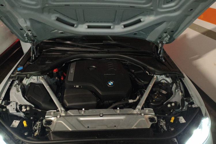 Used BMW 4 Series 2024 430i M Sport Night Edition Engine Bay