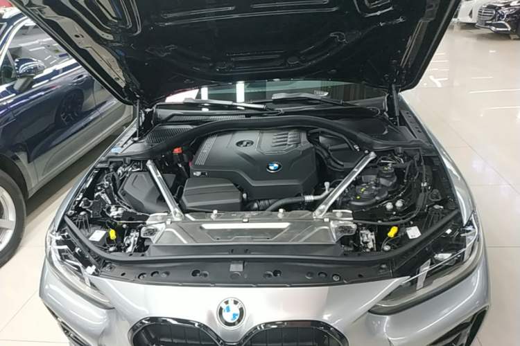 Used BMW 4 Series 2024 430i M Sport Night Edition Engine Bay