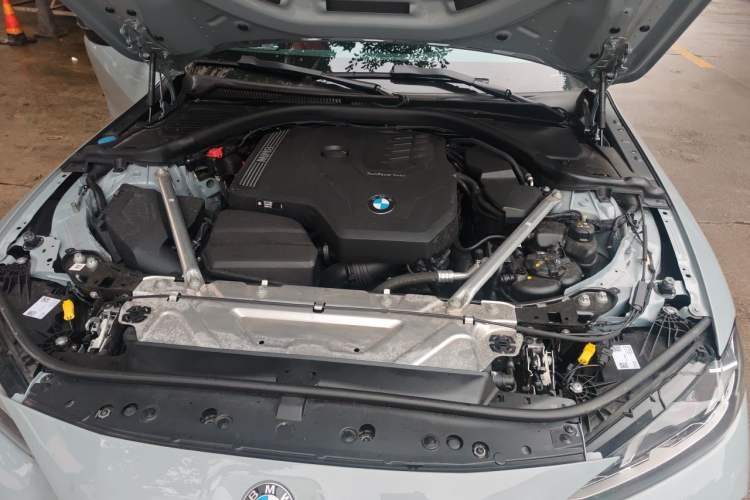 Used BMW 4 Series 2024 430i M Sport Night Edition Engine Bay