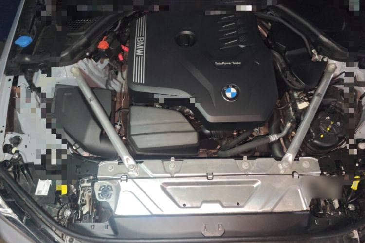 Used BMW 4 Series 2024 430i M Sport Night Edition Engine Bay