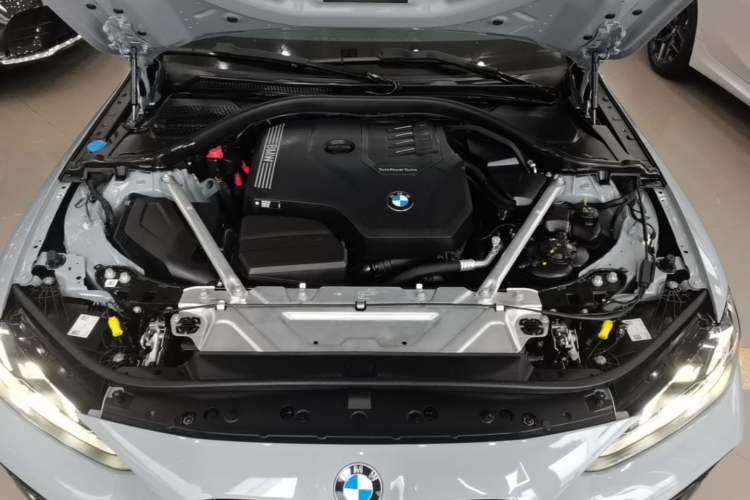 Used BMW 4 Series 2024 430i M Sport Night Edition Engine Bay