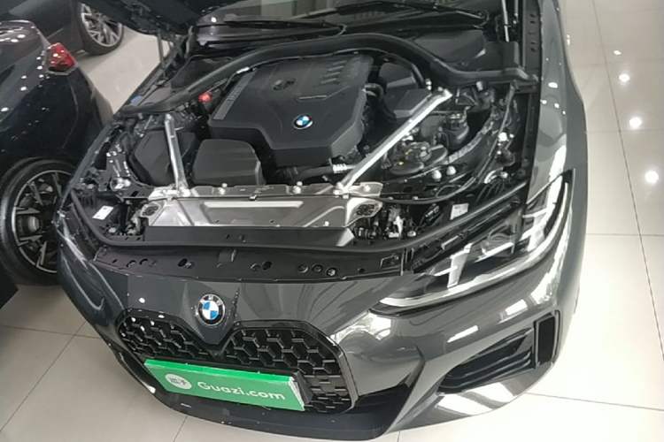 Used BMW 4 Series 2024 430i Gran Coupe M Sport Night Edition Package Engine Bay