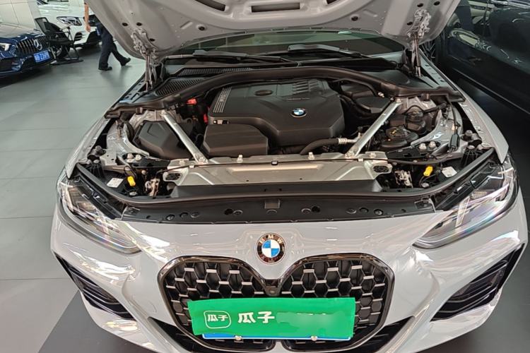 Used BMW 4 Series 2024 430i M Sport Night Edition Engine Bay