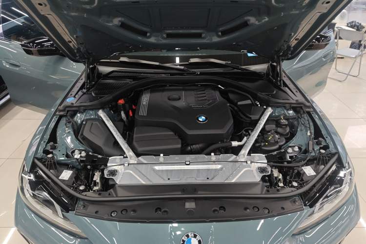 Used BMW 4 Series 2024 430i Gran Coupe M Sport Night Edition Package Engine Bay