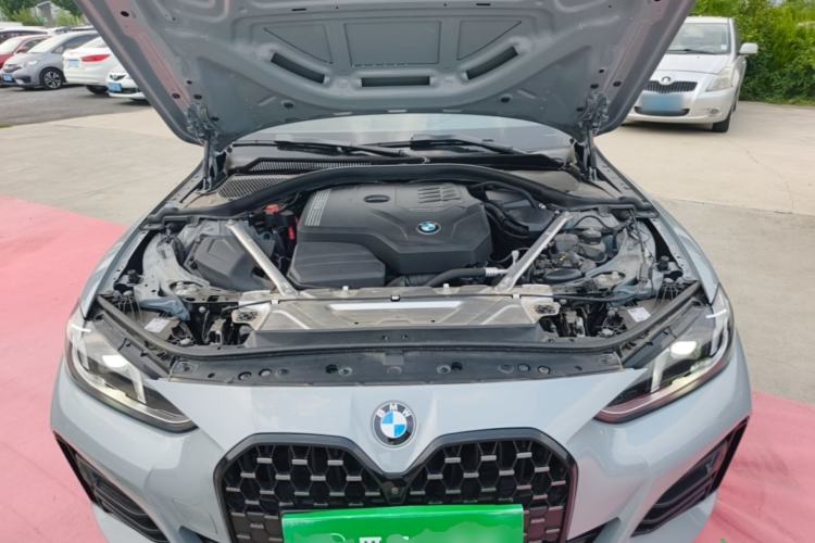 Used BMW 4 Series 2024 430i Gran Coupe M Sport Night Edition Package Engine Bay