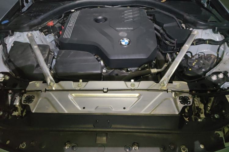Used BMW 4 Series 2024 425i Gran Coupe M Sport Package Engine Bay