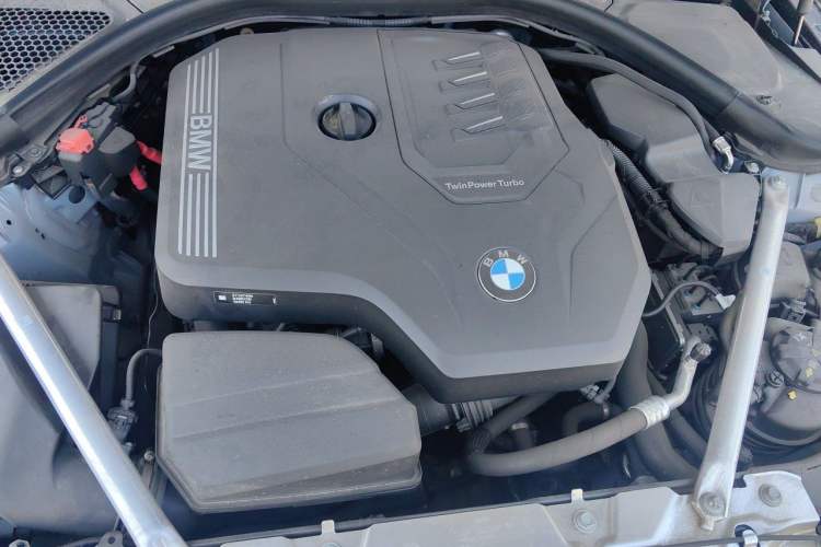 Used BMW 4 Series 2024 430i M Sport Night Edition Engine Bay