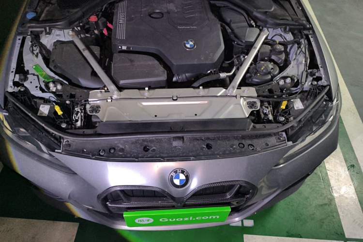 Used BMW 4 Series 2024 430i M Sport Night Edition Engine Bay Left