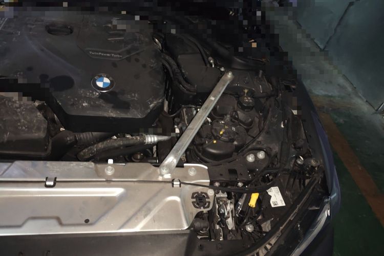 Used BMW 4 Series 2024 430i Convertible M Sport Night Edition Package Engine Bay Left