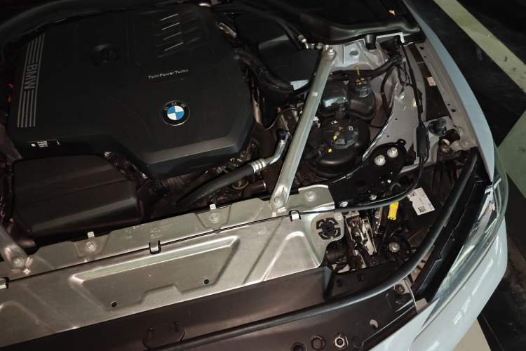 Used BMW 4 Series 2024 430i Convertible M Sport Night Edition Package Engine Bay Left