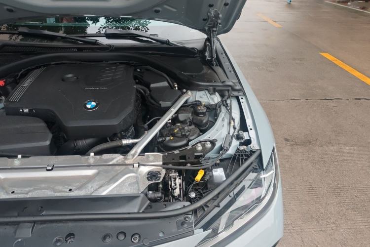 Used BMW 4 Series 2024 430i M Sport Night Edition Engine Bay Left