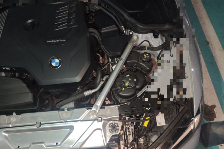 Used BMW 4 Series 2024 430i M Sport Night Edition Engine Bay Left