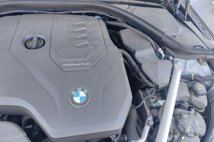 Used BMW 4 Series 2024 430i M Sport Night Edition Engine Bay Left