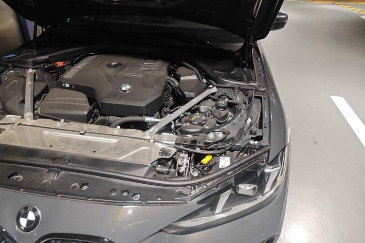 Used BMW 4 Series 2024 430i Convertible M Sport Night Edition Package Engine Bay Left