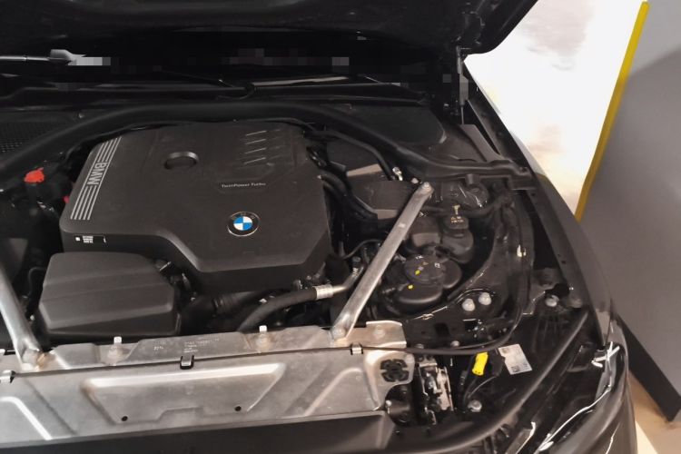 Used BMW 4 Series 2024 430i M Sport Night Edition Engine Bay Left